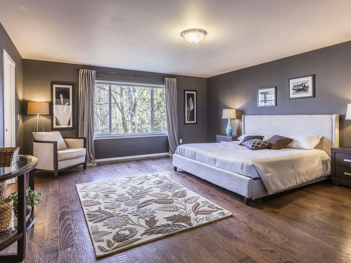 Illustrative bedroom
